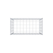 Anbaugabione Typ 3 100 cm x 70 cm x 50 cm (L x H x T), Maschenweite 10 cm x 10 cm, Spirale