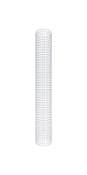 Gabione Saeule rund 05x05 47 230