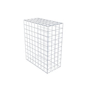 Anbaugabione Typ 2 100 cm x 80 cm x 40 cm (L x H x T), Maschenweite 10 cm x 10 cm, C-Ring