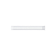 Anbaugabione Typ 2 200 cm x 100 cm x 20 cm (L x H x T), Maschenweite 5 cm x 10 cm, Spirale