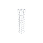 Anbaugabione Typ 4 100 cm x 20 cm x 20 cm (L x H x T), Maschenweite 10 cm x 10 cm, C-Ring