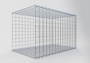Anbaugabione Typ 2 80 cm x 50 cm x 50 cm (L x H x T), Maschenweite 5 cm x 5 cm, Spirale