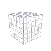 Gabione 50 cm x 50 cm x 50 cm (L x H x T), Maschenweite 10 cm x 10 cm, C-Ring