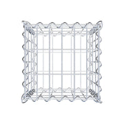 Gabione 30 cm x 30 cm x 30 cm (L x H x T), Maschenweite 5 cm x 10 cm, Spirale
