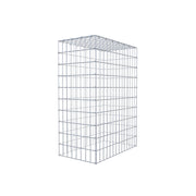 Anbaugabione Typ 3 100 cm x 70 cm x 40 cm (L x H x T), Maschenweite 5 cm x 10 cm, C-Ring