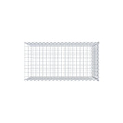 Anbaugabione Typ 2 100 cm x 60 cm x 50 cm (L x H x T), Maschenweite 5 cm x 5 cm, Spirale