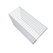 Anbaugabione Typ 4 100 cm x 70 cm x 40 cm (L x H x T), Maschenweite 5 cm x 5 cm, Spirale