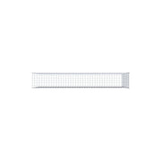 Anbaugabione Typ 4 200 cm x 100 cm x 30 cm (L x H x T), Maschenweite 5 cm x 5 cm, Spirale
