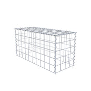 Anbaugabione Typ 3 100 cm x 50 cm x 40 cm (L x H x T), Maschenweite 10 cm x 10 cm, Spirale
