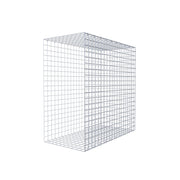 Anbaugabione Typ 2 100 cm x 100 cm x 50 cm (L x H x T), Maschenweite 5 cm x 5 cm, C-Ring