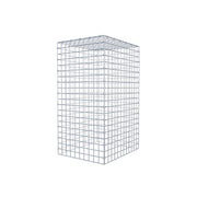 Anbaugabione Typ 3 100 cm x 60 cm x 50 cm (L x H x T), Maschenweite 5 cm x 5 cm, C-Ring