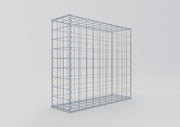 Gabione 100 cm x 90 cm x 30 cm (L x H x T), Maschenweite 10 cm x 10 cm, Spirale