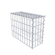 Anbaugabione Typ 4 50 cm x 40 cm x 20 cm (L x H x T), Maschenweite 5 cm x 10 cm, Spirale