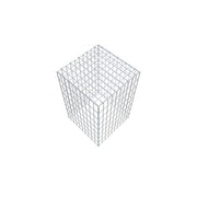 Anbaugabione Typ 3 80 cm x 50 cm x 50 cm (L x H x T), Maschenweite 5 cm x 10 cm, C-Ring