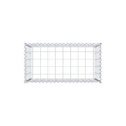 Anbaugabione Typ 3 100 cm x 60 cm x 50 cm (L x H x T), Maschenweite 10 cm x 10 cm, Spirale