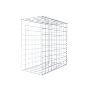 Anbaugabione Typ 2 100 cm x 100 cm x 50 cm (L x H x T), Maschenweite 10 cm x 10 cm, Spirale