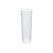 Gabionensäule rund 42 cm Durchmesser, 160 cm Höhe, Maschenweite 5 cm x 10 cm