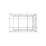Anbaugabione Typ 4 100 cm x 60 cm x 40 cm (L x H x T), Maschenweite 10 cm x 10 cm, C-Ring