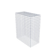 Anbaugabione Typ 3 100 cm x 80 cm x 40 cm (L x H x T), Maschenweite 5 cm x 5 cm, C-Ring