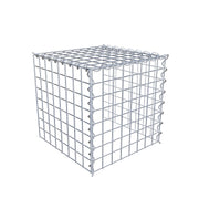Anbaugabione Typ 4 40 cm x 40 cm x 40 cm (L x H x T), Maschenweite 5 cm x 5 cm, Spirale