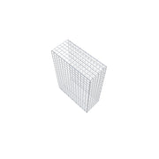 Anbaugabione Typ 2 100 cm x 70 cm x 30 cm (L x H x T), Maschenweite 5 cm x 5 cm, C-Ring