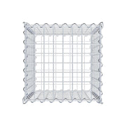 Gabione 40 cm x 40 cm x 40 cm (L x H x T), Maschenweite 5 cm x 5 cm, Spirale