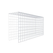 Anbaugabione Typ 4 200 cm x 100 cm x 50 cm (L x H x T), Maschenweite 10 cm x 10 cm, Spirale