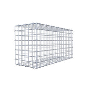 Gabione 80 cm x 40 cm x 30 cm (L x H x T), Maschenweite 5 cm x 5 cm, C-Ring