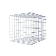 Anbaugabione Typ 2 50 cm x 40 cm x 40 cm (L x H x T), Maschenweite 5 cm x 5 cm, C-Ring