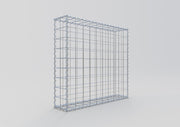 Gabione 100 cm x 90 cm x 20 cm (L x H x T), Maschenweite 10 cm x 10 cm, Spirale