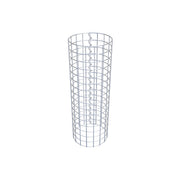 Gabionensäule rund 27 cm Durchmesser, 80 cm Höhe, Maschenweite 5 cm x 5 cm