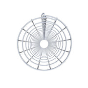 Gabionensäule rund 22 cm Durchmesser, 230 cm Höhe, Maschenweite 5 cm x 10 cm