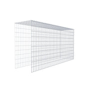 Anbaugabione Typ 4 200 cm x 100 cm x 50 cm (L x H x T), Maschenweite 5 cm x 10 cm, Spirale