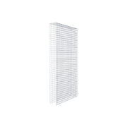 Anbaugabione Typ 4 200 cm x 100 cm x 20 cm (L x H x T), Maschenweite 5 cm x 5 cm, C-Ring