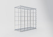 Anbaugabione Typ 2 50 cm x 50 cm x 20 cm (L x H x T), Maschenweite 10 cm x 10 cm, Spirale