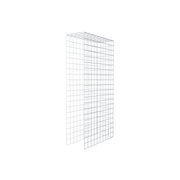 Anbaugabione Typ 4 200 cm x 100 cm x 40 cm (L x H x T), Maschenweite 10 cm x 10 cm, C-Ring
