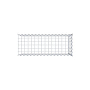 Anbaugabione Typ 4 80 cm x 40 cm x 30 cm (L x H x T), Maschenweite 5 cm x 10 cm, Spirale