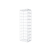 Anbaugabione Typ 2 100 cm x 20 cm x 30 cm (L x H x T), Maschenweite 10 cm x 10 cm, C-Ring