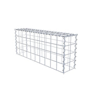 Anbaugabione Typ 3 100 cm x 40 cm x 20 cm (L x H x T), Maschenweite 10 cm x 10 cm, Spirale