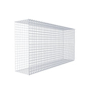 Anbaugabione Typ 2 200 cm x 100 cm x 40 cm (L x H x T), Maschenweite 5 cm x 5 cm, Spirale