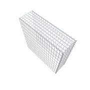 Anbaugabione Typ 4 100 cm x 100 cm x 30 cm (L x H x T), Maschenweite 5 cm x 10 cm, Spirale