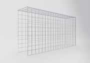 Anbaugabione Typ 4 200 cm x 100 cm x 40 cm (L x H x T), Maschenweite 10 cm x 10 cm, Spirale
