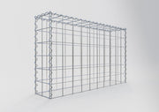Anbaugabione Typ 3 100 cm x 60 cm x 20 cm (L x H x T), Maschenweite 10 cm x 10 cm, Spirale