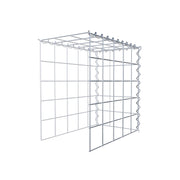 Anbaugabione Typ 4 50 cm x 50 cm x 30 cm (L x H x T), Maschenweite 10 cm x 10 cm, Spirale