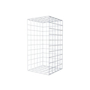 Anbaugabione Typ 2 100 cm x 50 cm x 50 cm (L x H x T), Maschenweite 10 cm x 10 cm, C-Ring