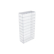 Anbaugabione Typ 2 100 cm x 20 cm x 50 cm, Maschenweite 5 cm x 10 cm, C-Ring