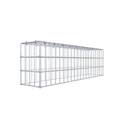 Anbaugabione Typ 3 100 cm x 30 cm x 20 cm (L x H x T), Maschenweite 5 cm x 10 cm, C-Ring