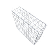 Anbaugabione Typ 2 100 cm x 100 cm x 30 cm (L x H x T), Maschenweite 10 cm x 10 cm, Spirale