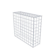 Gabione 100 cm x 90 cm x 30 cm (L x H x T), Maschenweite 10 cm x 10 cm, Spirale