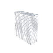 Anbaugabione Typ 3 100 cm x 90 cm x 30 cm (L x H x T), Maschenweite 5 cm x 5 cm, C-Ring
